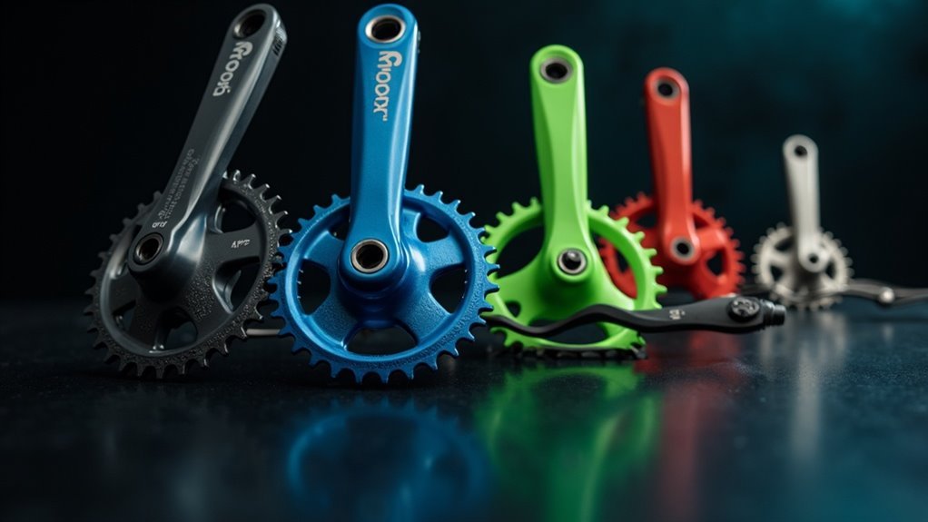 top cranksets for cyclists