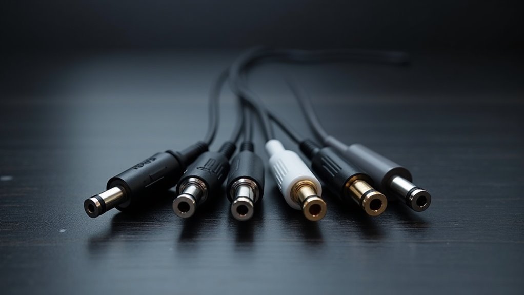 top dc barrel adapters