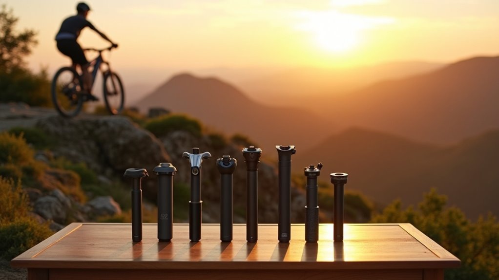 top dropper seatposts 2025
