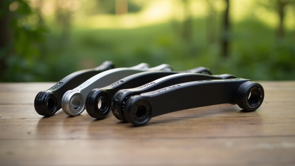 top e bike crank arms