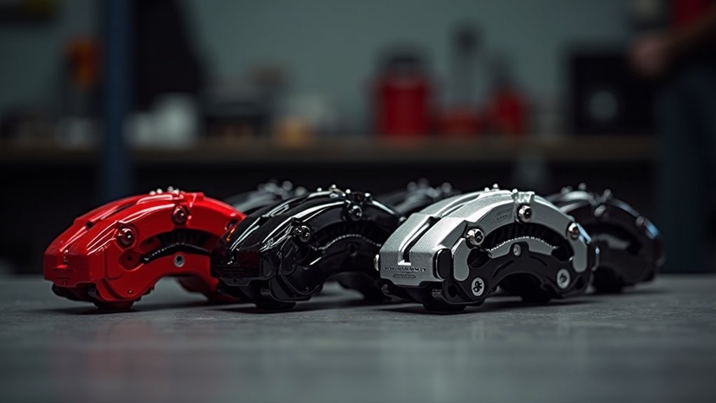 top hydraulic brake calipers