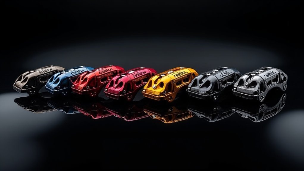 top mechanical brake calipers