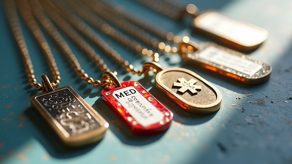 top medical id tags