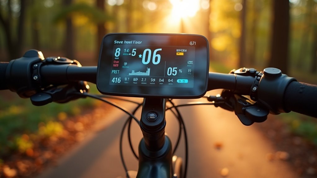 top oled cycling displays