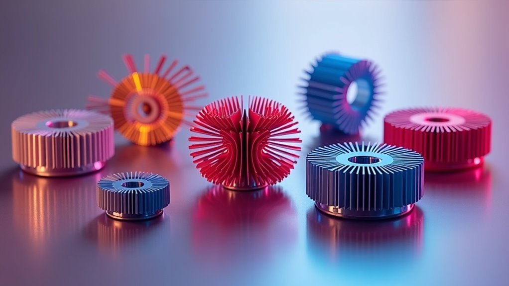 top rotor cooling solutions