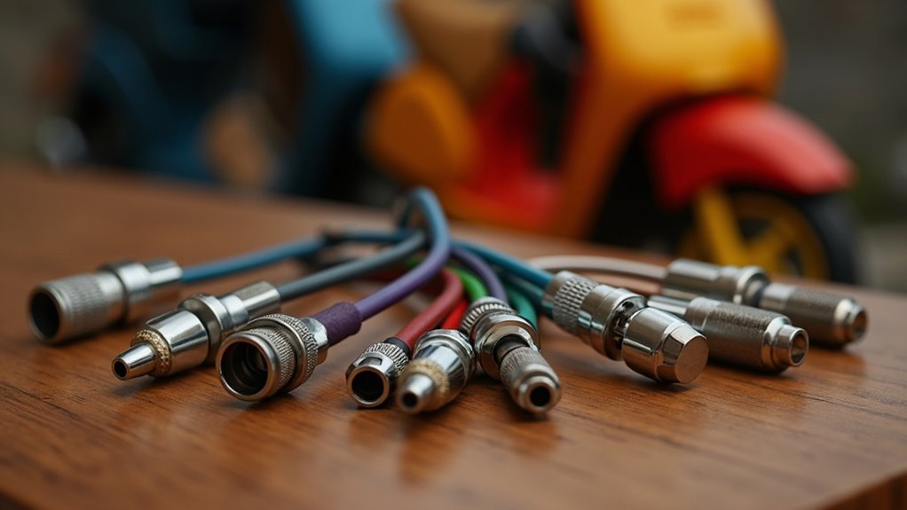 top scooter brake cables