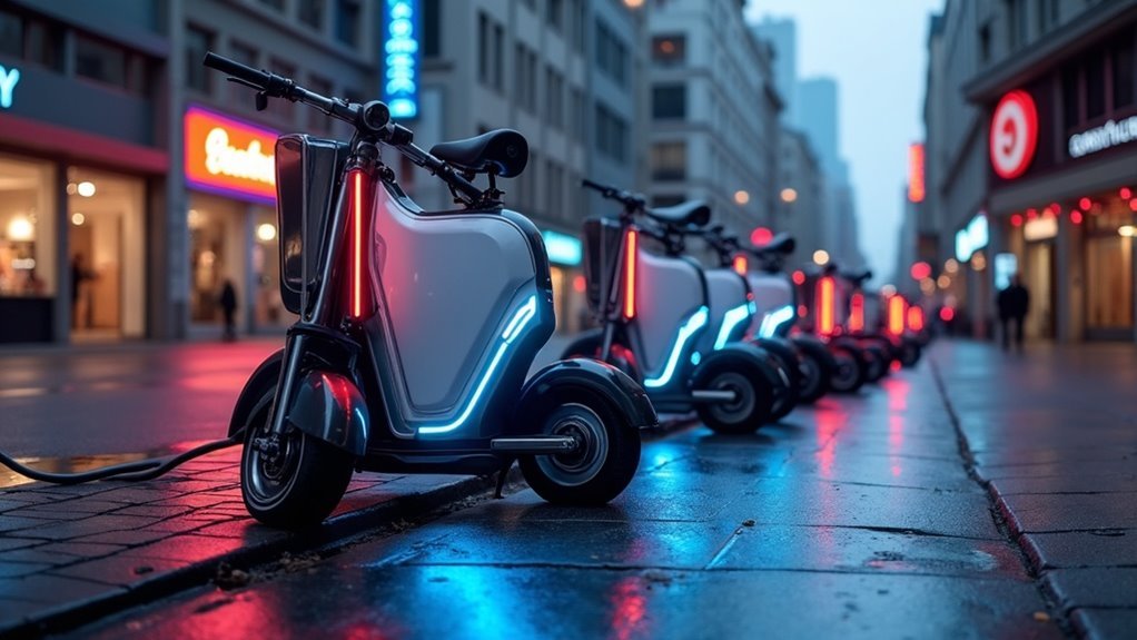 top scooter charging options