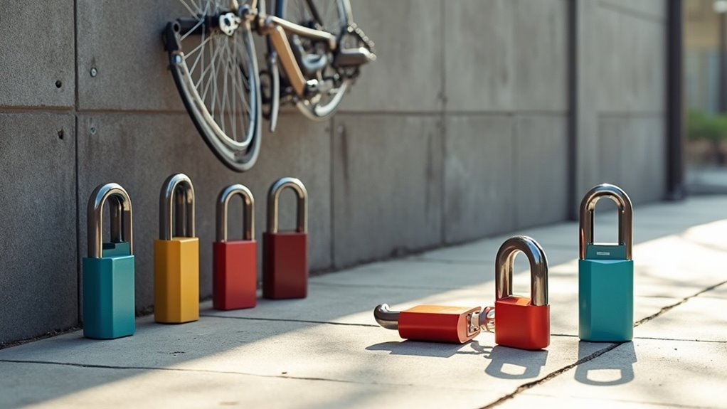 top stylish bike locks