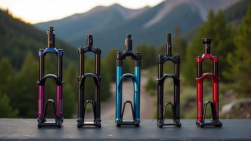 top suspension forks 2025