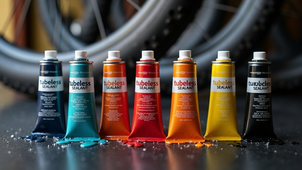 top tubeless tire sealants