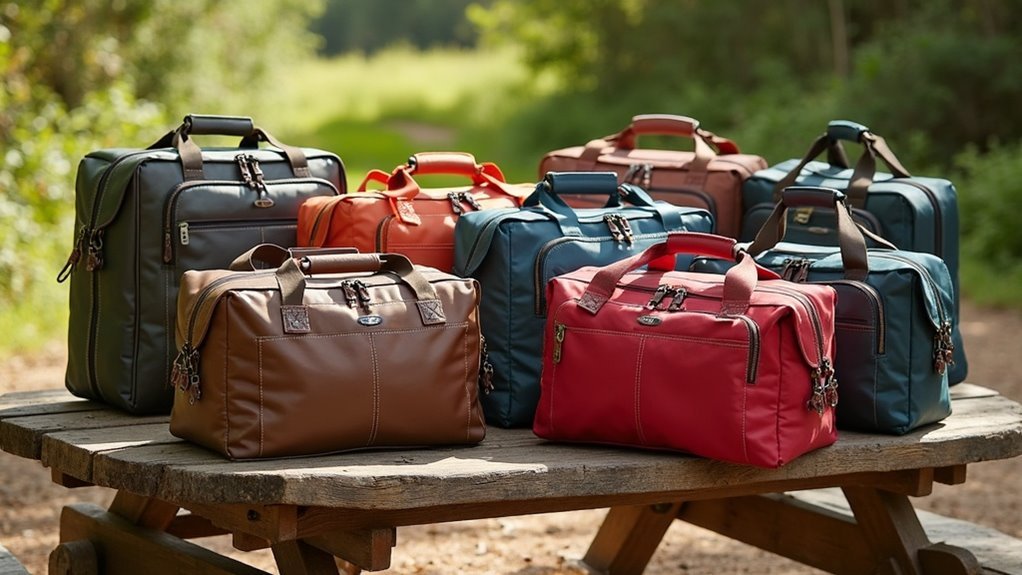 trunk bags for adventures
