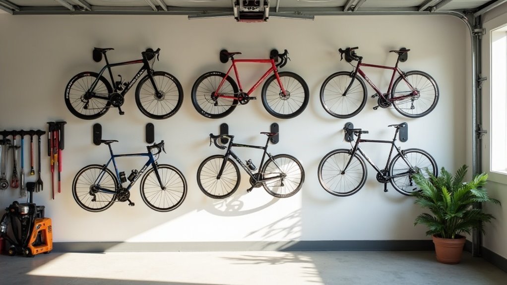 wall mounts for bikes