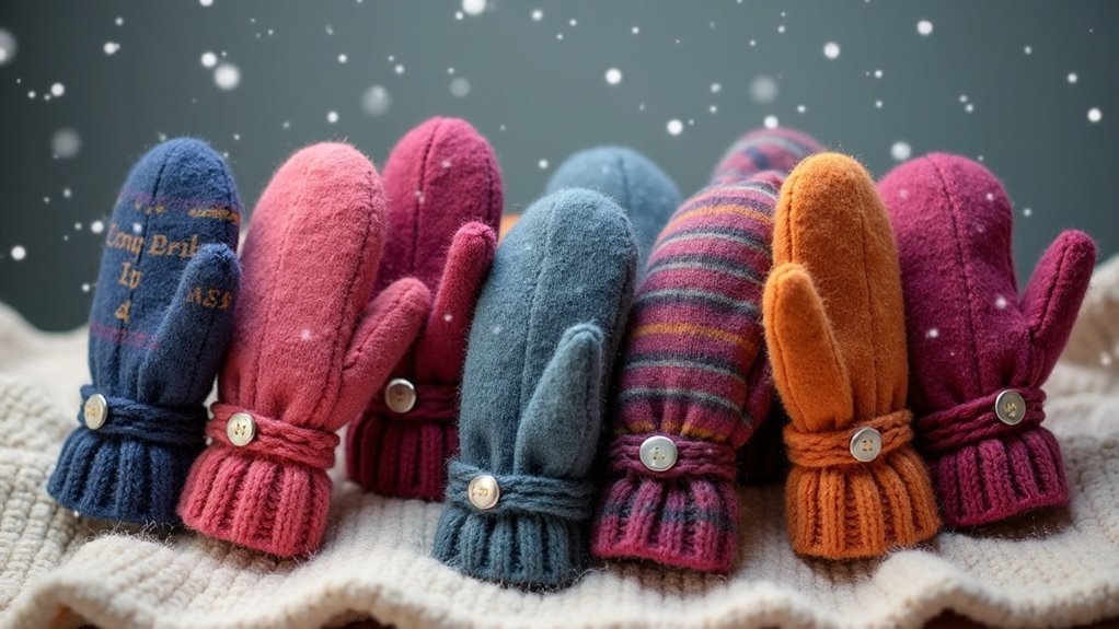 warm functional convertible mittens