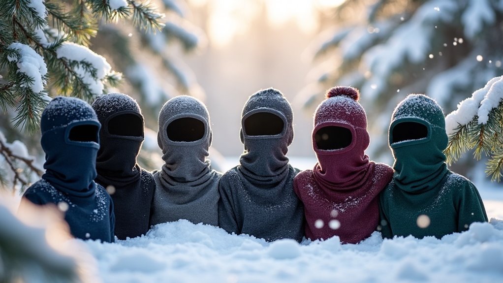 warmth and style balaclavas
