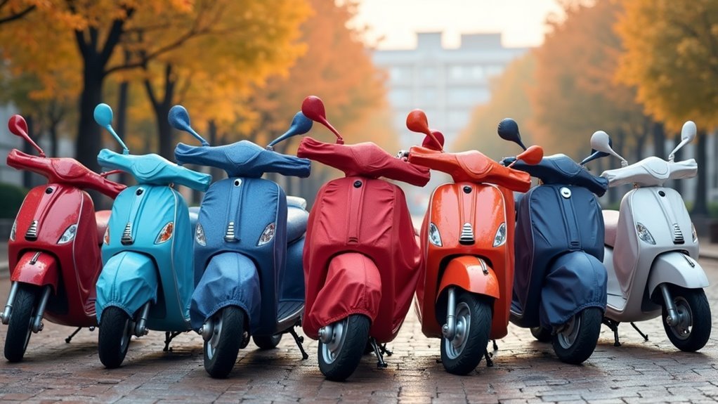 weatherproof scooter cover recommendations