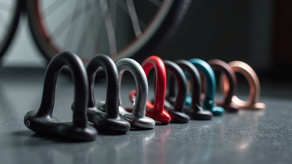 wheel security skewer options