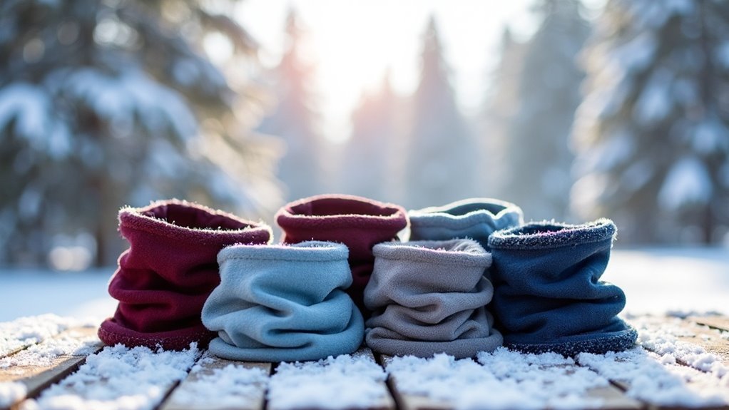 windproof neck gaiters selection