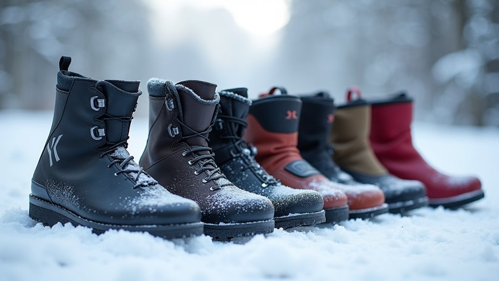 winter cycling boot recommendations