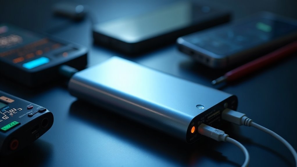 battery capacity measurement unit