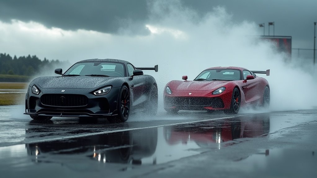 brakes performance in wet conditions