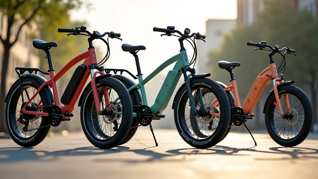 classes of electric bicycles