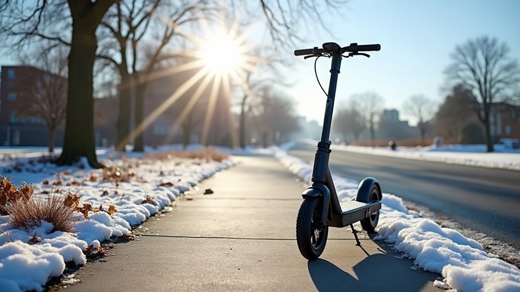 cold weather reduces range