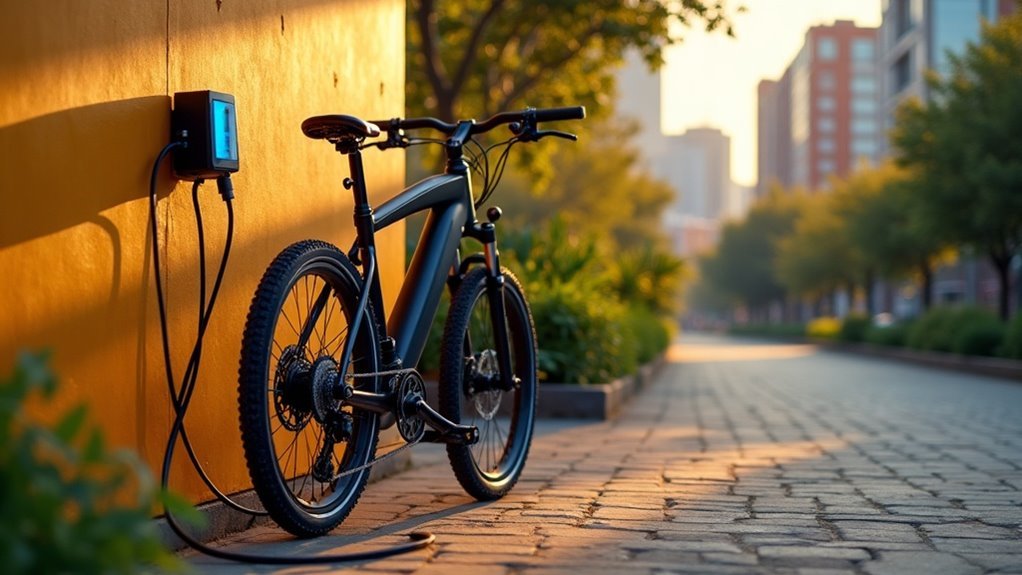 e bike battery charging time