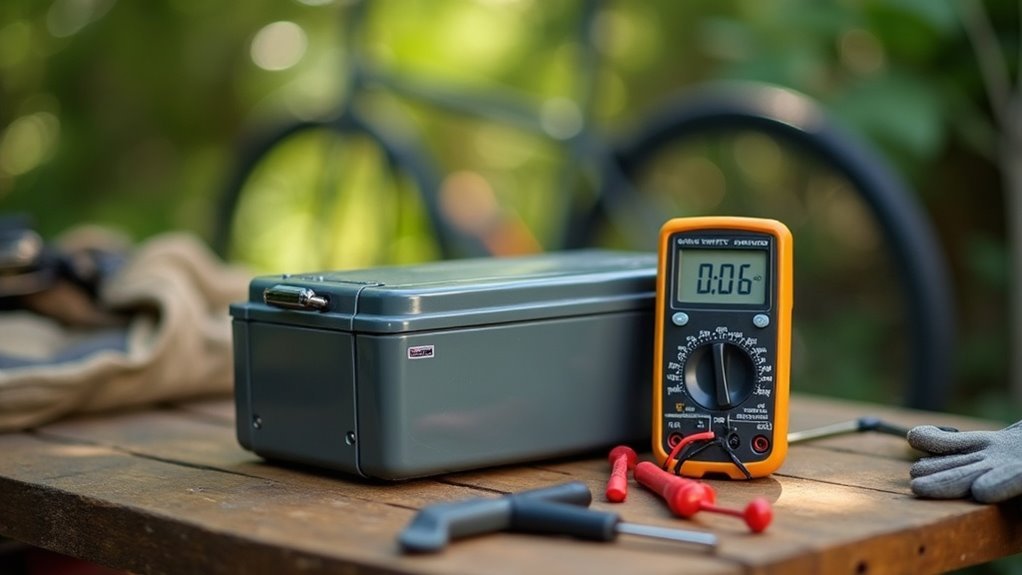 e bike battery maintenance timing