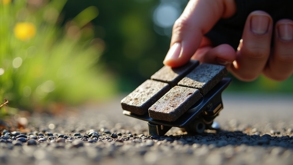 e bike brake pads replacement timing