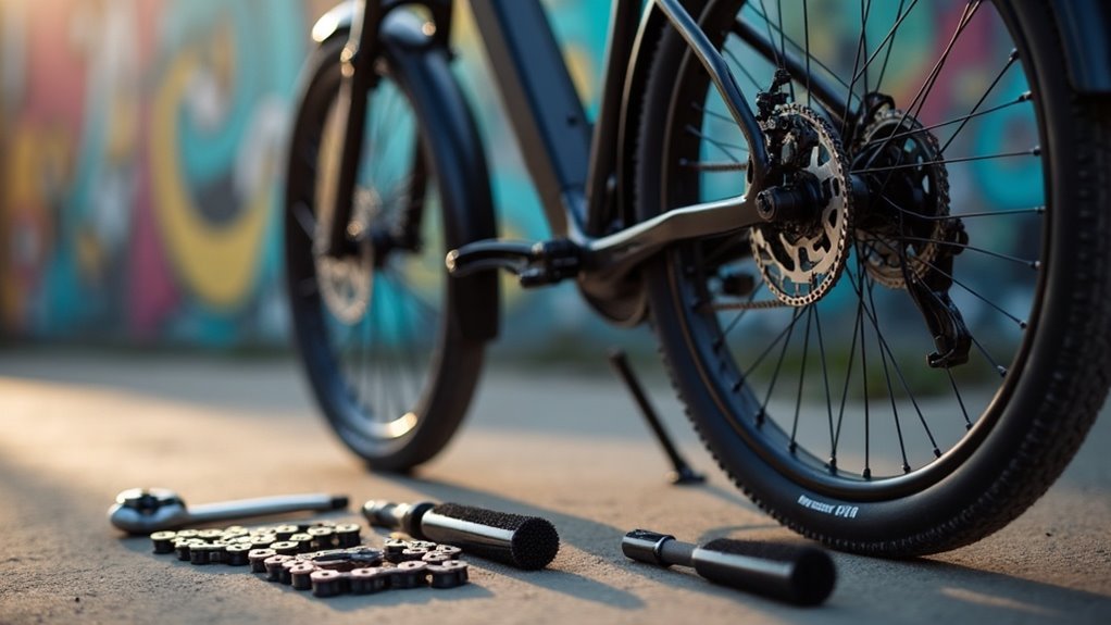 e bike chain maintenance differences
