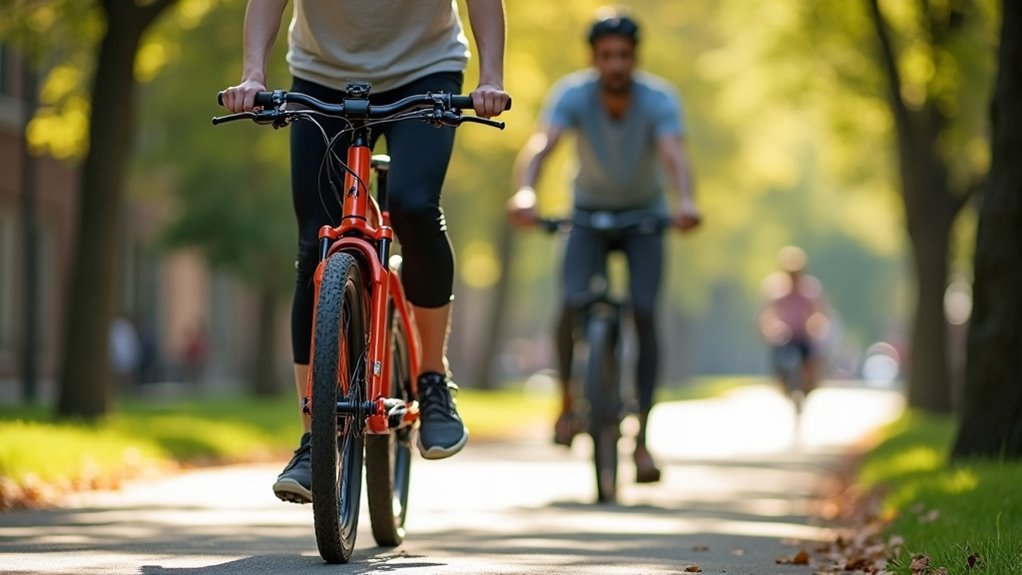 e bike walking support feature