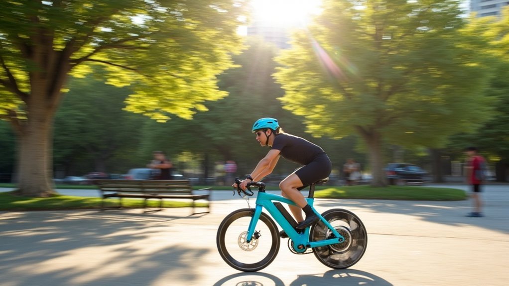 electric bike speed limits