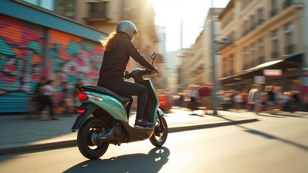 electric scooter speed limits