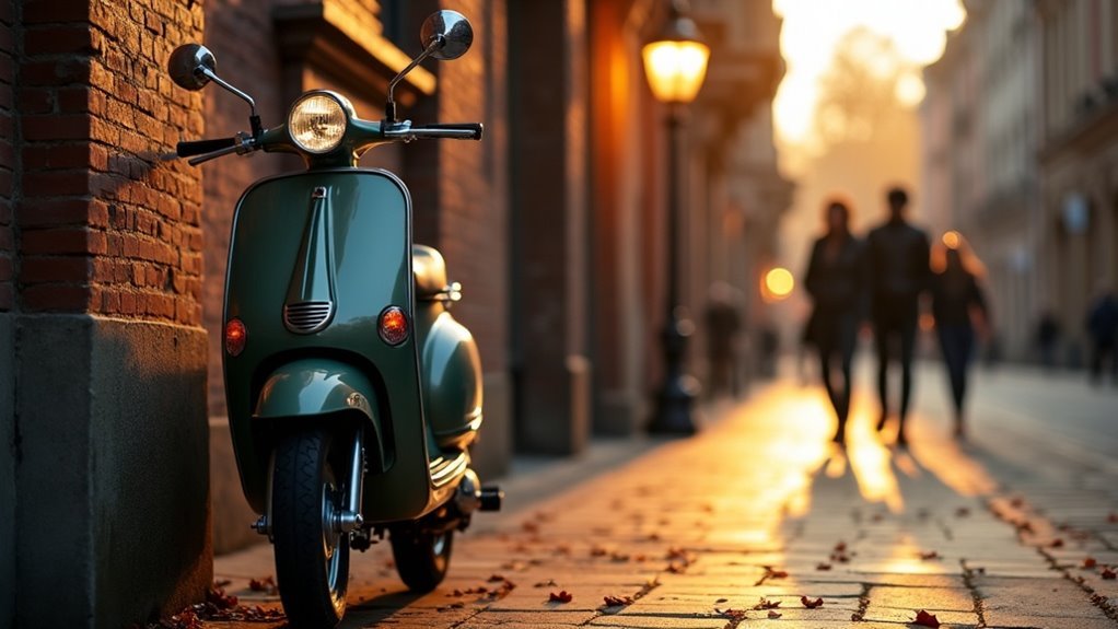 electric scooters invention date