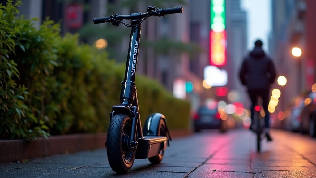 electric two wheeled vehicle