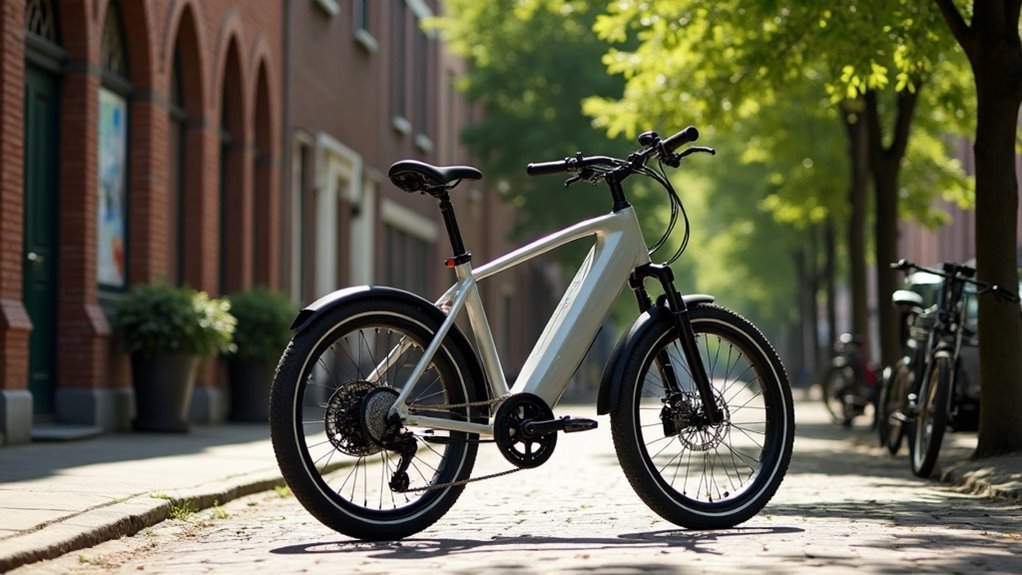 history of electric bicycles