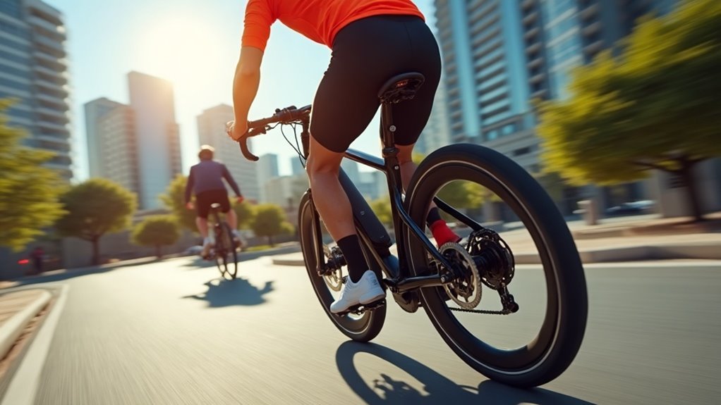 hydraulic brakes enhance performance