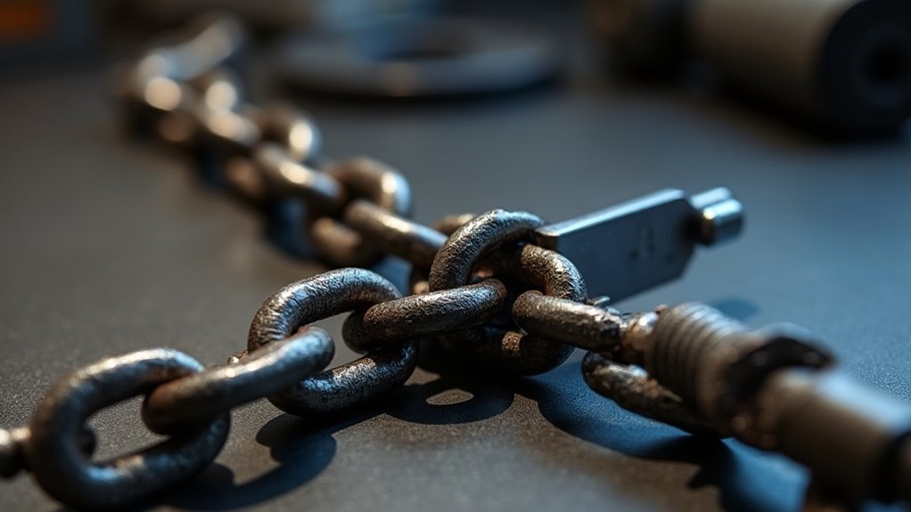 measuring chain stretch accurately