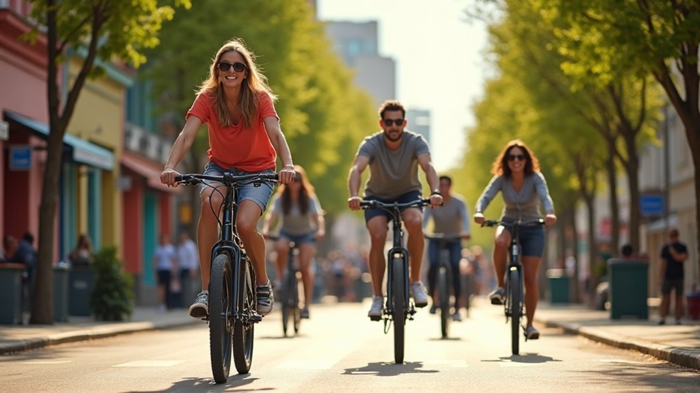 rise of electric bikes
