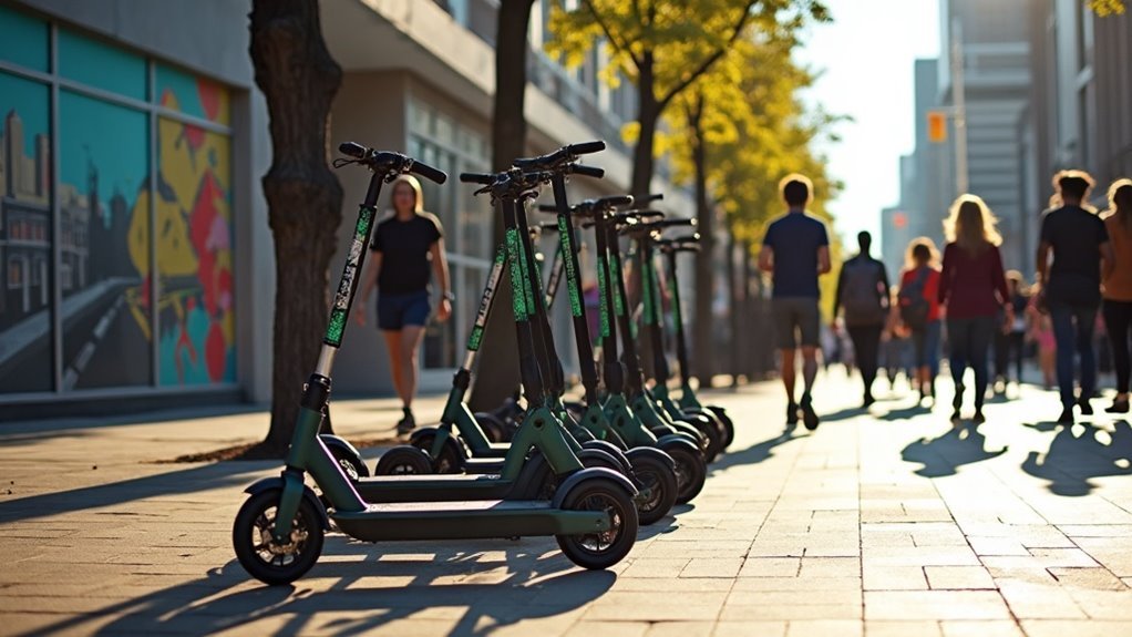 rise of electric scooters