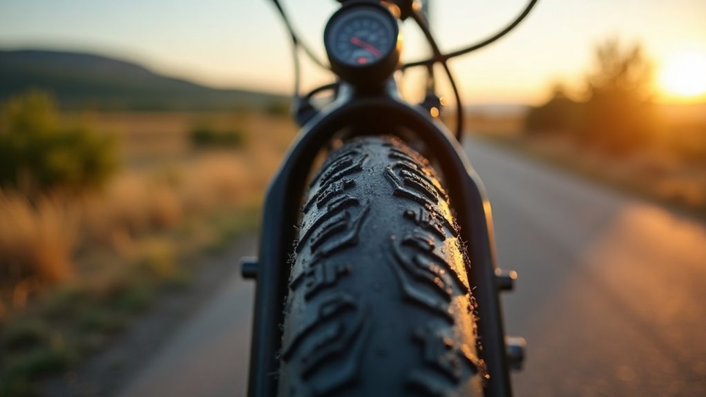 tire pressure impacts range