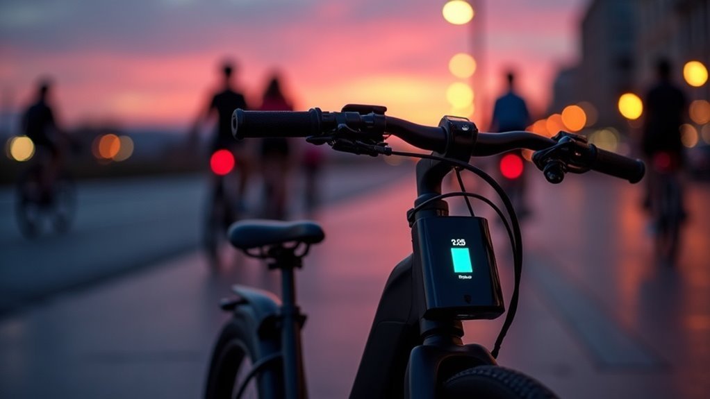 typical e bike charge range